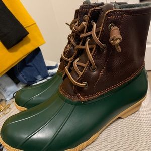 Sperry Saltwater Duck Boots
